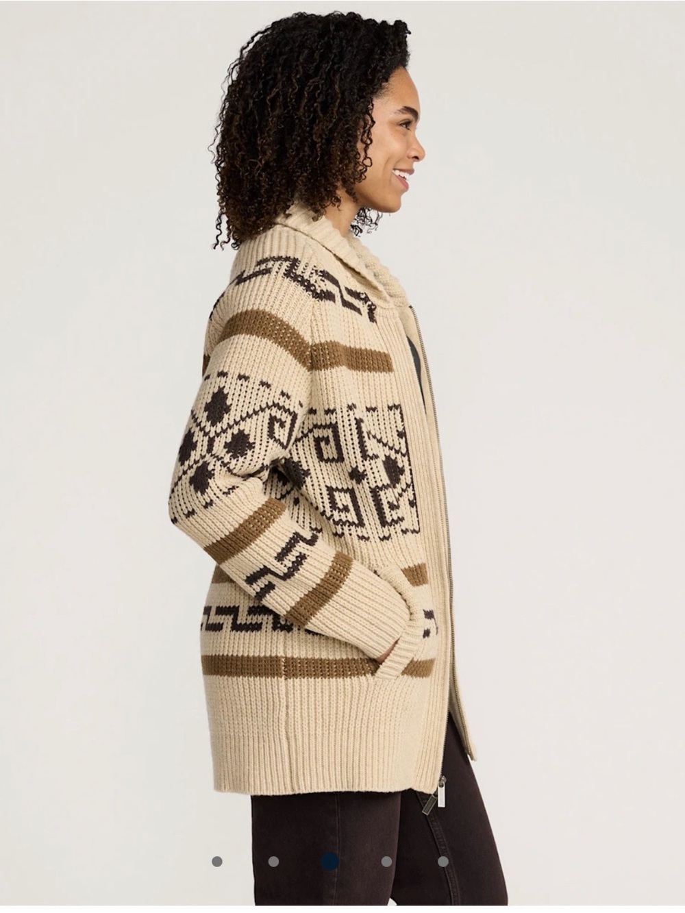 Pendleton WOMEN'S WESTERLEY CARDIGAN - Picture 3 of 7